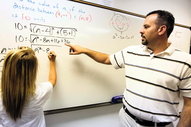 Mountain Pointe: Keeping math minds sharp this summer